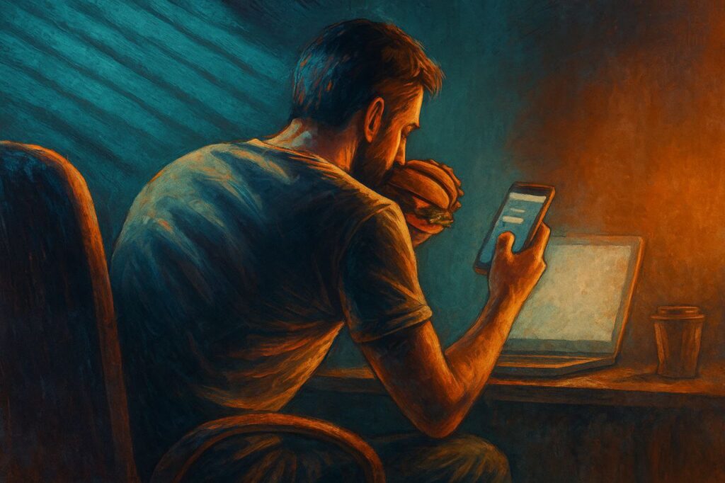 10 घंटे की बैठने की आदत और फास्ट फूड: युवाओं में फैटी लिवर का बढ़ता खतरा फैटी लिवर