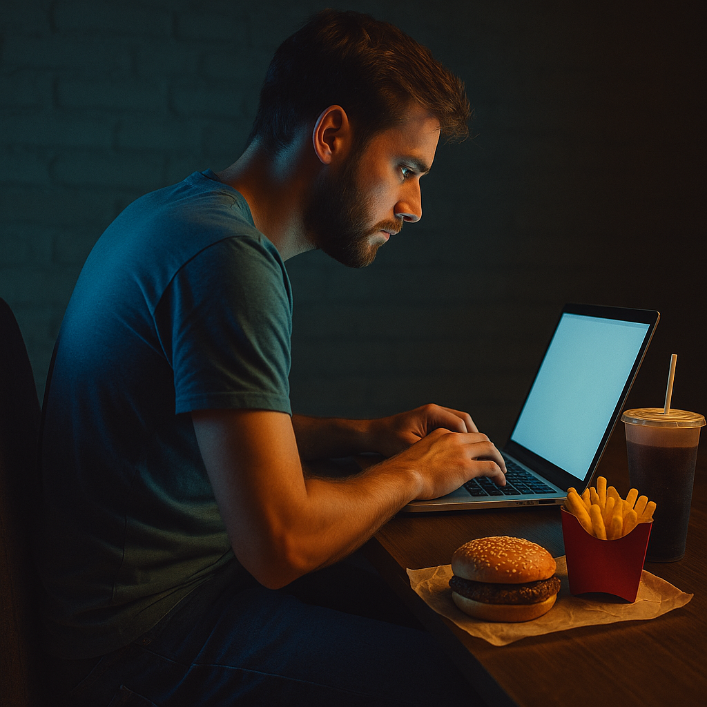 फैटी लिवर क्या है? 10 घंटे की बैठने की आदत और फास्ट फूड: युवाओं में फैटी लिवर का बढ़ता खतरा