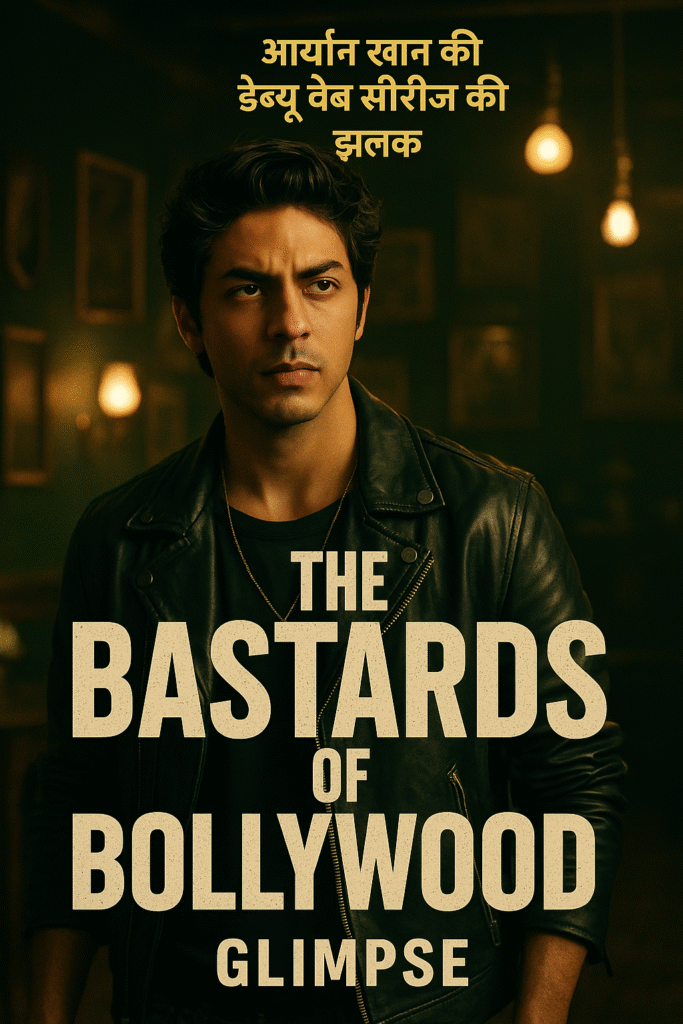 ЁЯОм The Ba***ds of Bollywood: рдЖрд░реНрдпрди рдЦрд╛рди рдХреА рдбреЗрдмреНрдпреВ рд╡реЗрдм рд╕реАрд░реАрдЬрд╝ рдХреА рдЭрд▓рдХ