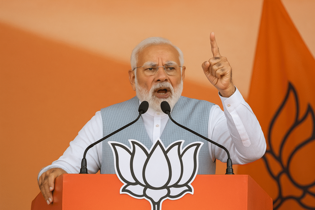 मोदी का बयान: "अगर जेल में बंद क्लर्क नौकरी गंवा सकता है, तो पीएम क्यों नहीं?" – बिहार रैली से उठे सवाल