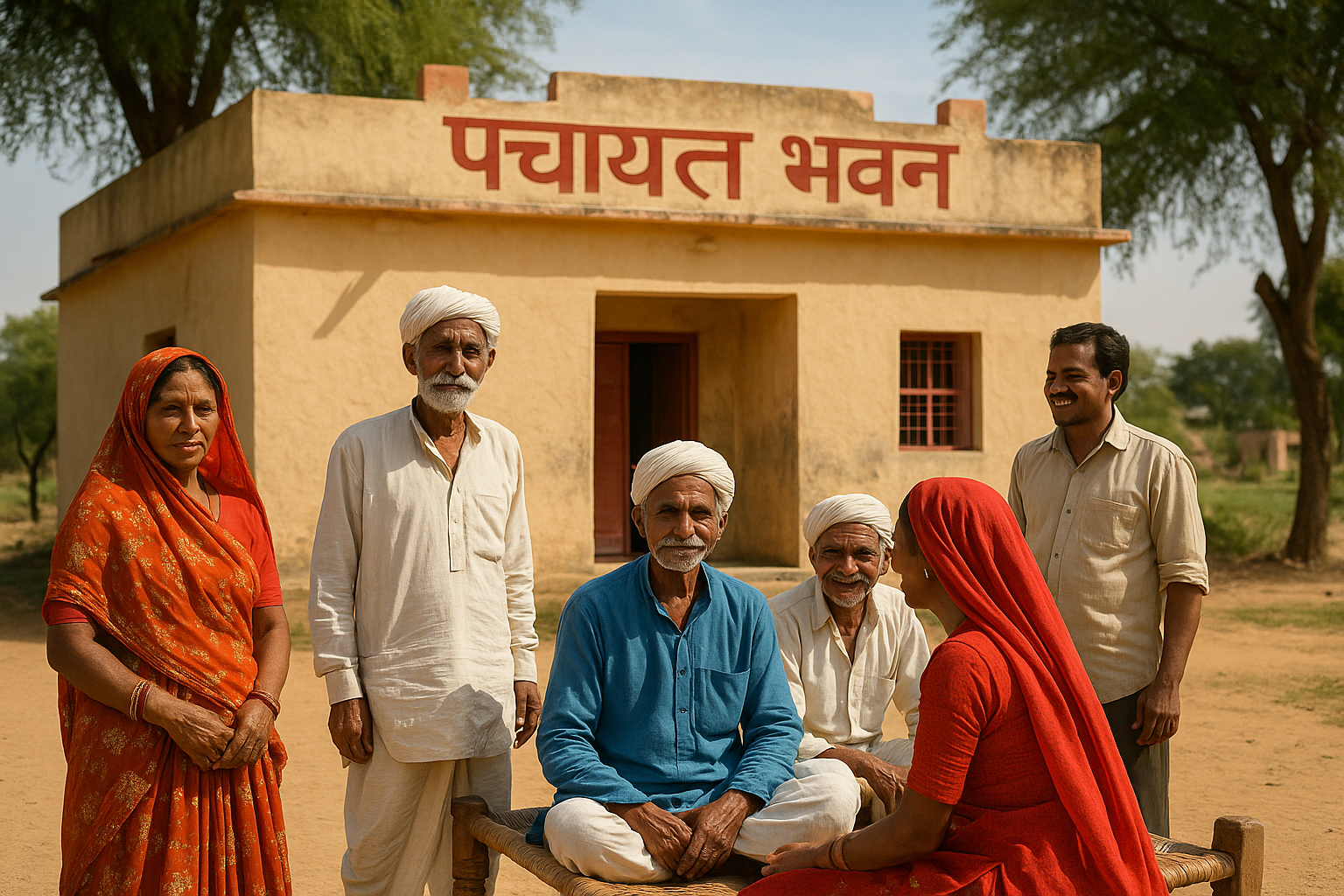 पंचायत "राजस्थान में ऐतिहासिक फैसला: 3443 नई ग्राम पंचायतों का गठन, ग्रामीण विकास को नई उड़ान"