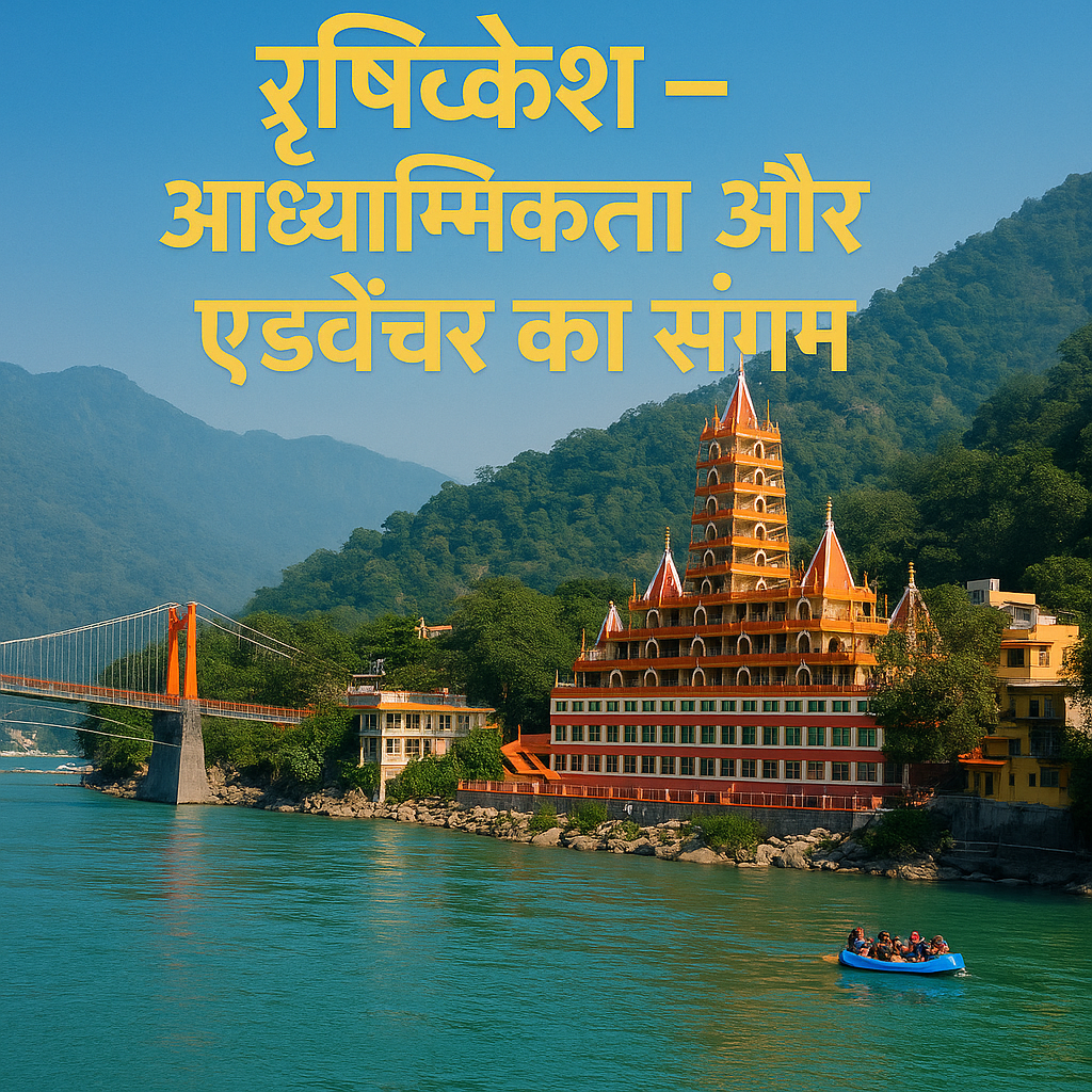 ऋषिकेश – आध्यात्मिकता और एडवेंचर का संगम