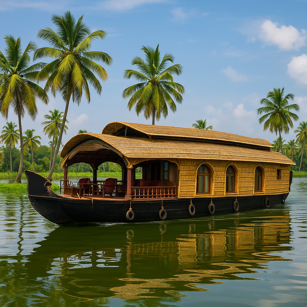 अलेप्पी (Alleppey) – हाउसबोट और बैकवाटर