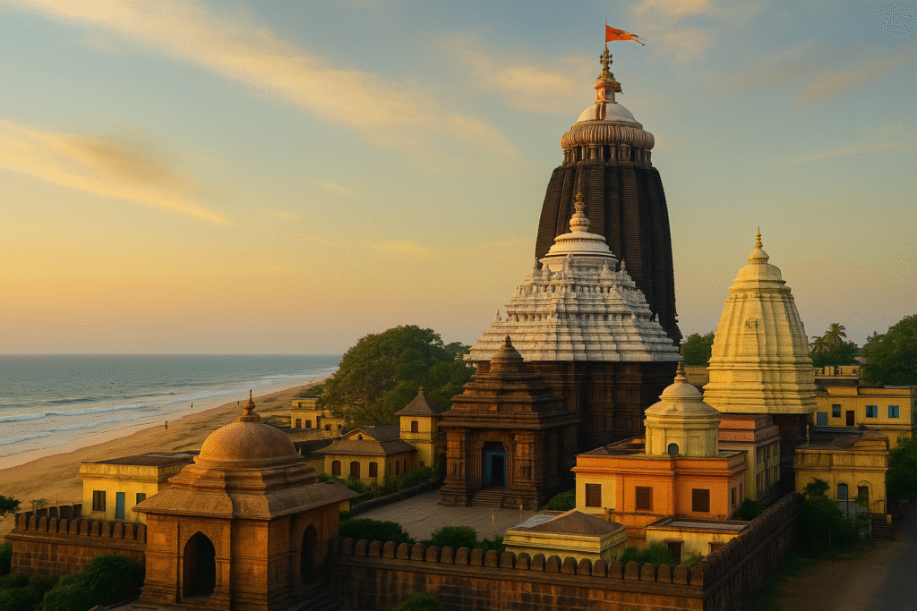 पुरी – समुद्र किनारे आध्यात्मिक अनुभव