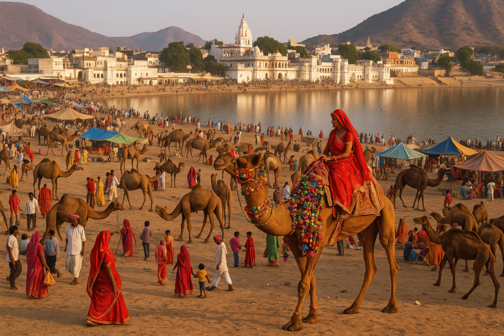 पुष्कर – संस्कृति और मेला