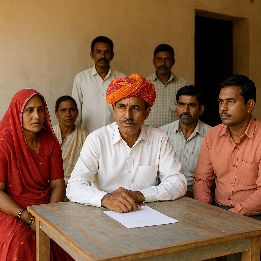 2025 का बड़ा फैसला: सरपंच पद के लिए Graduation डिग्री अनिवार्य, जानें सच्चाई"