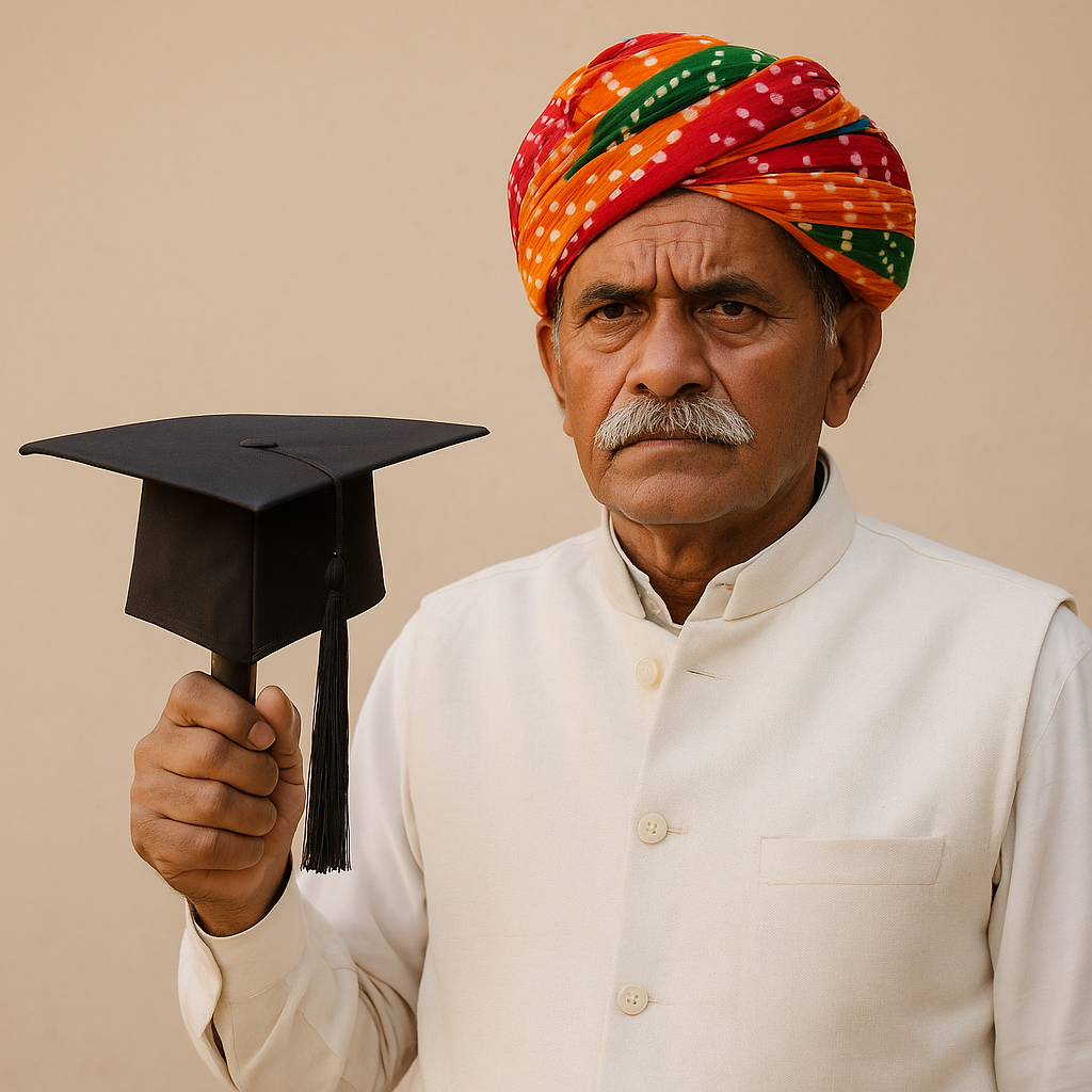 2025 का बड़ा फैसला: सरपंच पद के लिए Graduation डिग्री अनिवार्य, जानें सच्चाई"