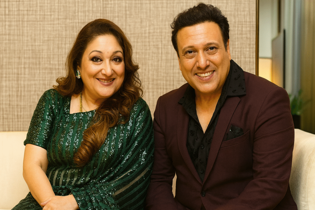 Govinda Divorce Controversy