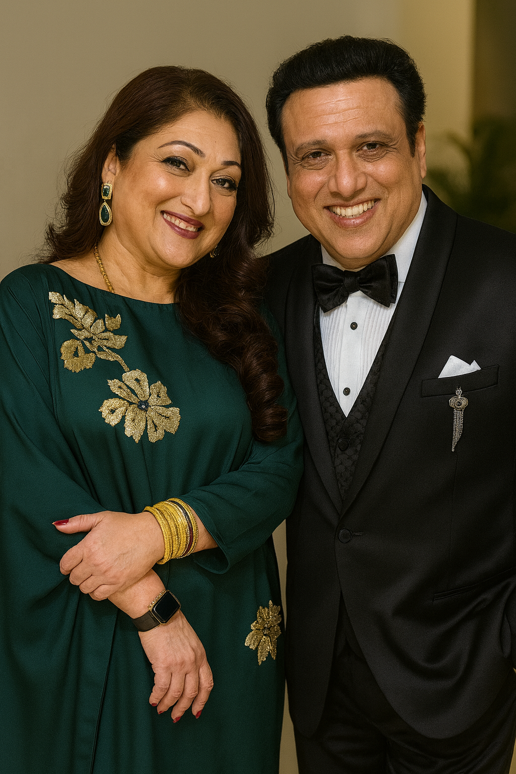 Govinda Sunita Govinda Divorce Controversy