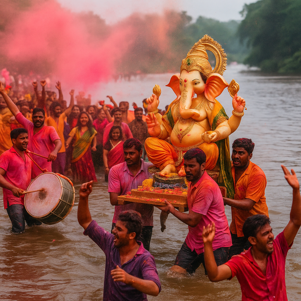 Ganesh Chaturthi शुभ मुहूर्त गणेश चतुर्थी 2025 में बनने वाले विशेष योग