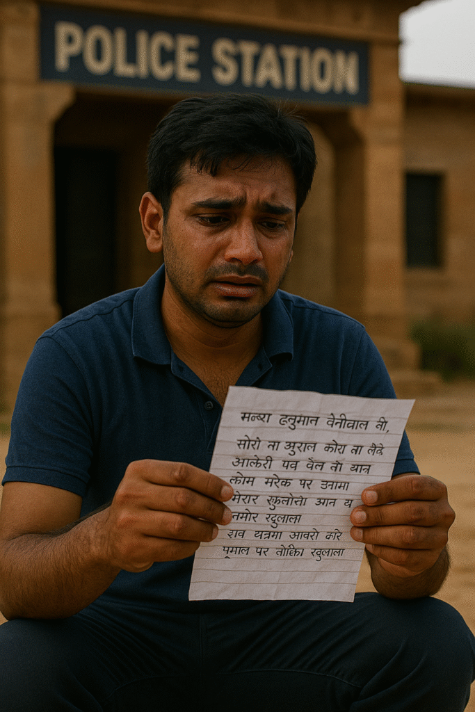  Jaisalmer Dudaram Suicide