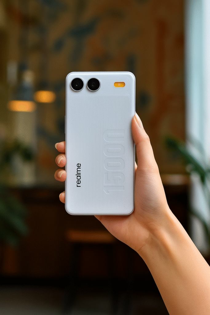  Realme 15000 mah Battery Smartphone Launch. जाने क्या है खासियत और कहां से खरीद सकते हैं