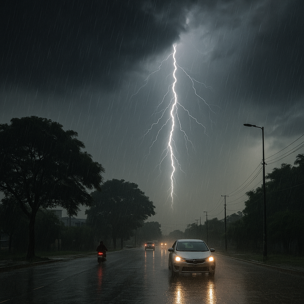 Rajasthan Weather Update: अगले 3 घंटे भारी बारिश, आंधी और बिजली गिरने की संभावना – जानिए कहाँ-कहाँ ज़्यादा ख़तरा