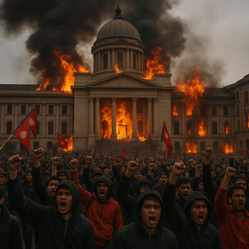 Nepal Protest 2025: काठमांडू एयरपोर्ट बंद, Air India की उड़ानें रद्द – उग्र प्रदर्शन के 7 बड़े असर