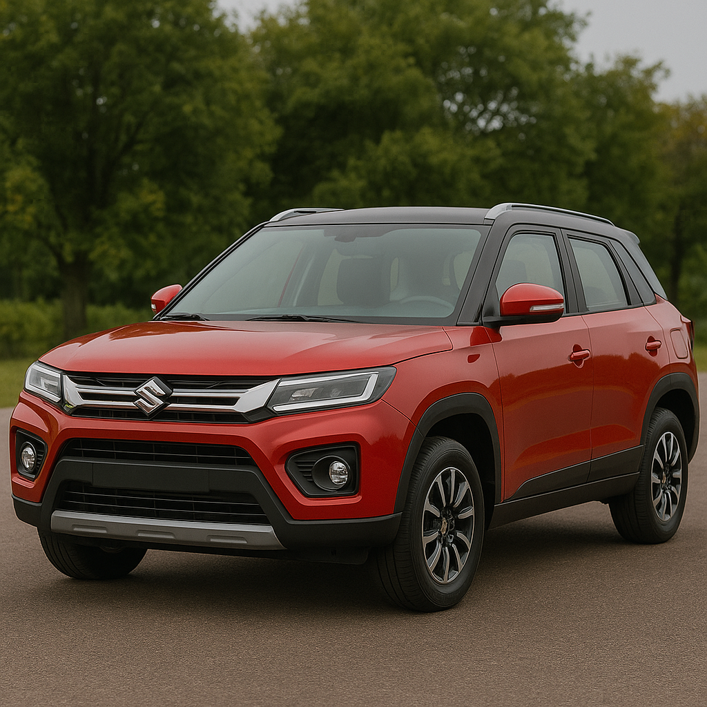 Maruti Brezza – 14,065 यूनिट्स
