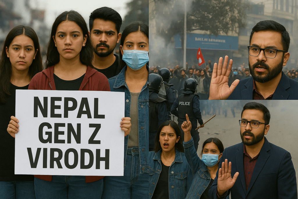 Nepal Gen Z की 5 बड़ी मांगें: नेपाल को कब मिलेगी अंतरिम सरकार? 5 बड़े अपडेट और उग्र प्रदर्शन के बीच बालेन शाह की खास अपील
