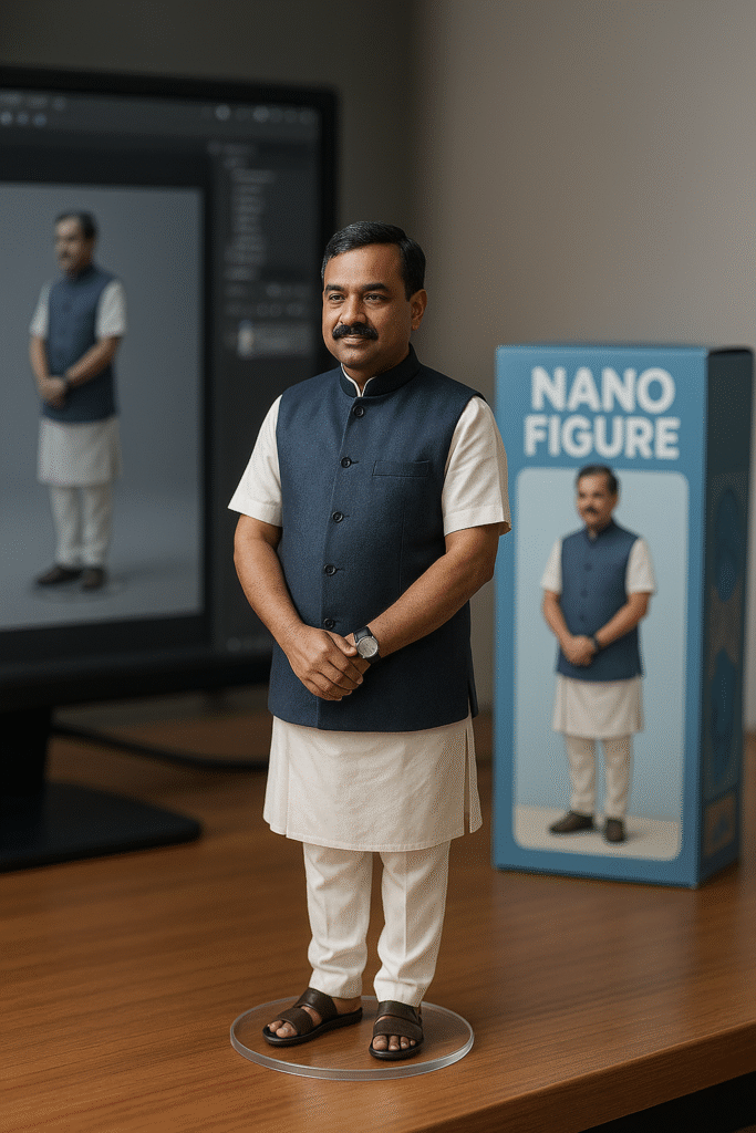 Nano Banana Trend 2025: Google Gemini की धमाकेदार AI क्रांति – सिर्फ 3 स्टेप में फोटो को 3D Figurines में बदलें