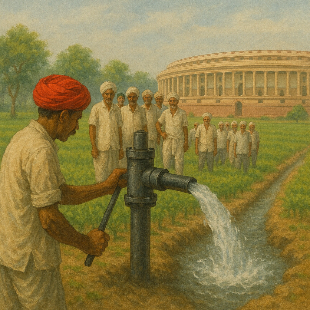 Rajasthan का बड़ा कदम: बिना अनुमति ट्यूबवेल खोदने पर 6 माह जेल और ₹1 लाख जुर्माना – जानें 5 अहम नियम