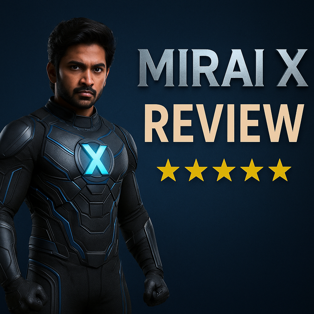 Mirai X Review 2025: Teja Sajja की सुपरहीरो फ़िल्म का धमाकेदार रिव्यू – 5 बड़े सिनेमैटिक सरप्राइज