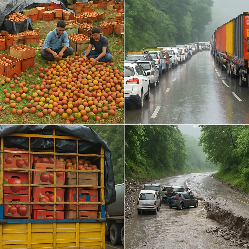 Himachal Weather Alert 2025: 14 सितंबर तक भारी बारिश – 6 जिलों में बड़ा खतरा