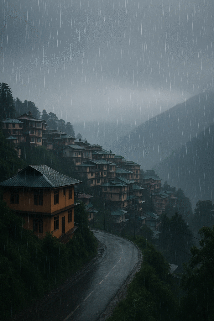Himachal Weather Alert 2025: 14 सितंबर तक भारी बारिश – 6 जिलों में बड़ा खतरा