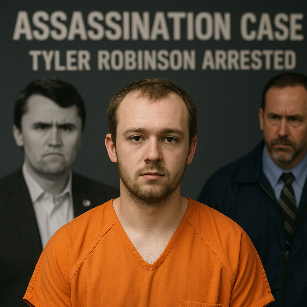 Charlie Kirk Murder Case: FBI ने 22 वर्षीय Tyler Robinson को किया गिरफ्तार – 7 चौंकाने वाले तथ्य सामने आए