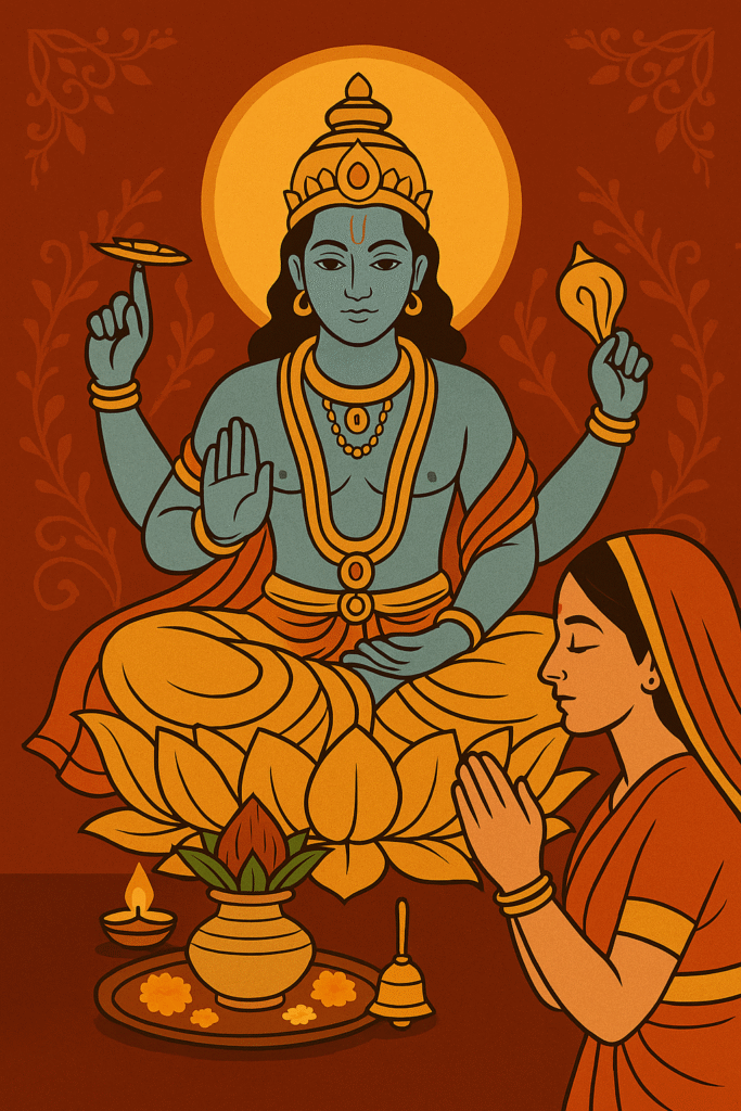 इंदिरा एकादशी व्रत कथा – व्रत का महत्व, पौराणिक कथा और पूजा विधि के 5 शुभ उपाय