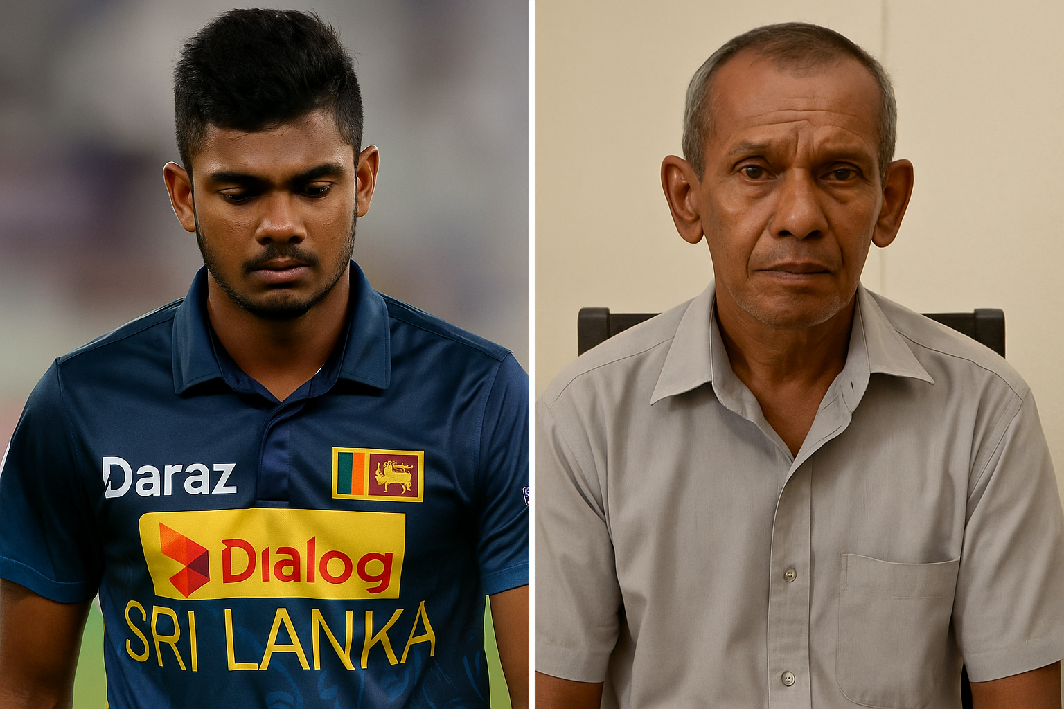 Dunith Wellalage के पिता का निधन – एशिया कप बीच में छोड़ घर लौटे श्रीलंकाई ऑलराउंडर