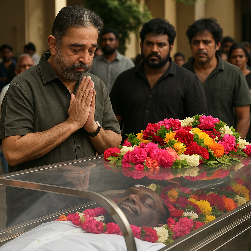 Robo Shankar Dies At 46 – Kamal Haasan ने दी अंतिम विदाई