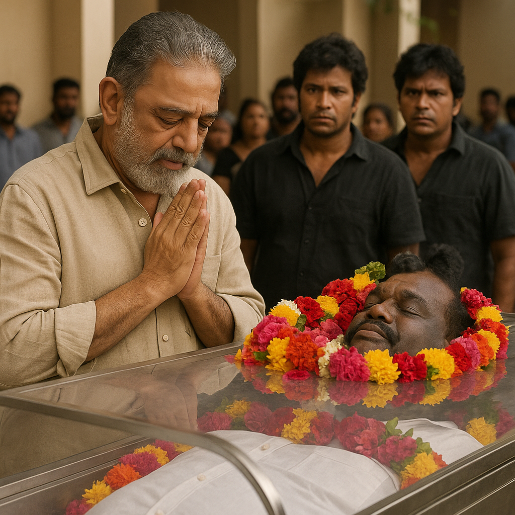 Robo Shankar Dies At 46 – Kamal Haasan ने दी अंतिम विदाई
