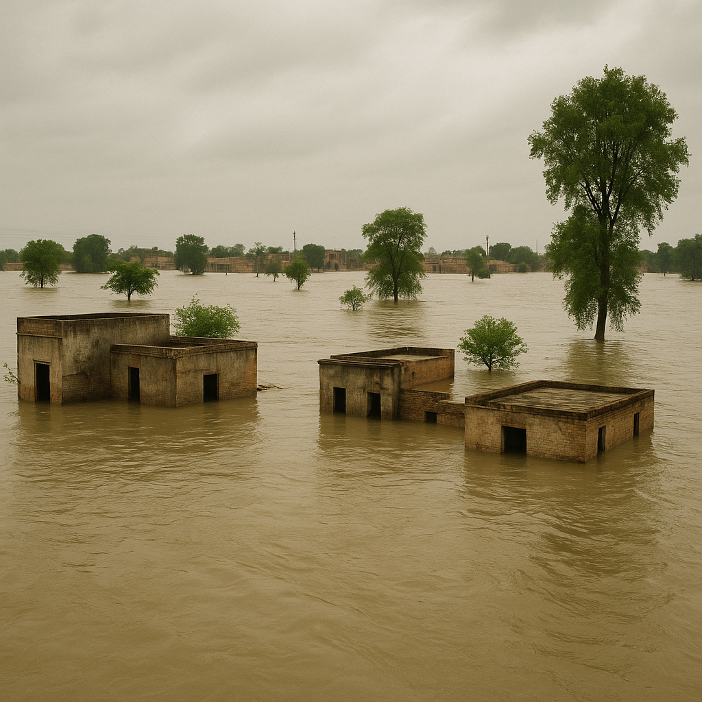 Punjab Floods 2025: भयावह तबाही, 1988 की दर्दनाक यादें और मानव गतिविधियों की विनाशकारी काली सच्चाई