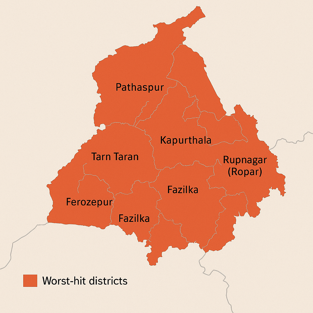 Punjab Floods 2025: भयावह तबाही, 1988 की दर्दनाक यादें और मानव गतिविधियों की विनाशकारी काली सच्चाई