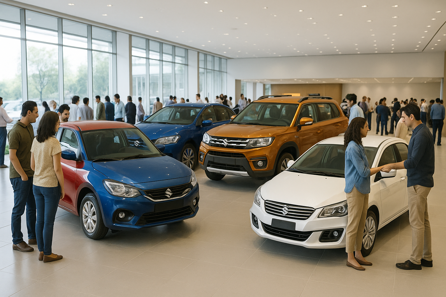 Maruti Suzuki का मेगा ऑफर: GST कटौती के बाद 10+ कारों की कीमतों में भारी कमी – फुल लिस्ट देखें