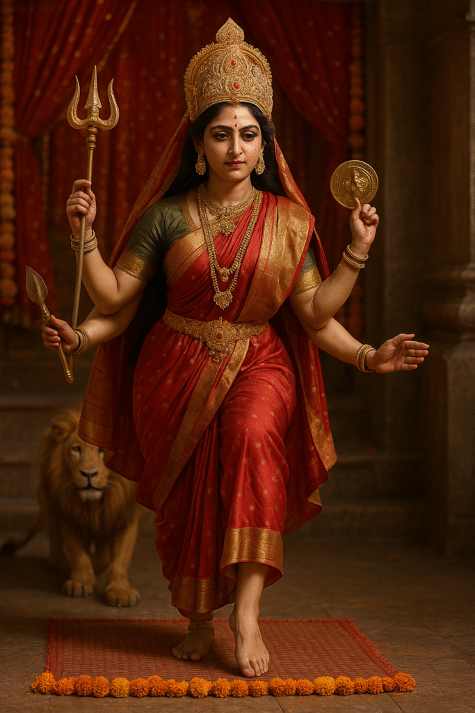 Happy Navratri Wishes: 9 दिवसीय महापर्व पर भेजें शुभकामनाएं – नन्हें कदमों से मां आए आपके घर