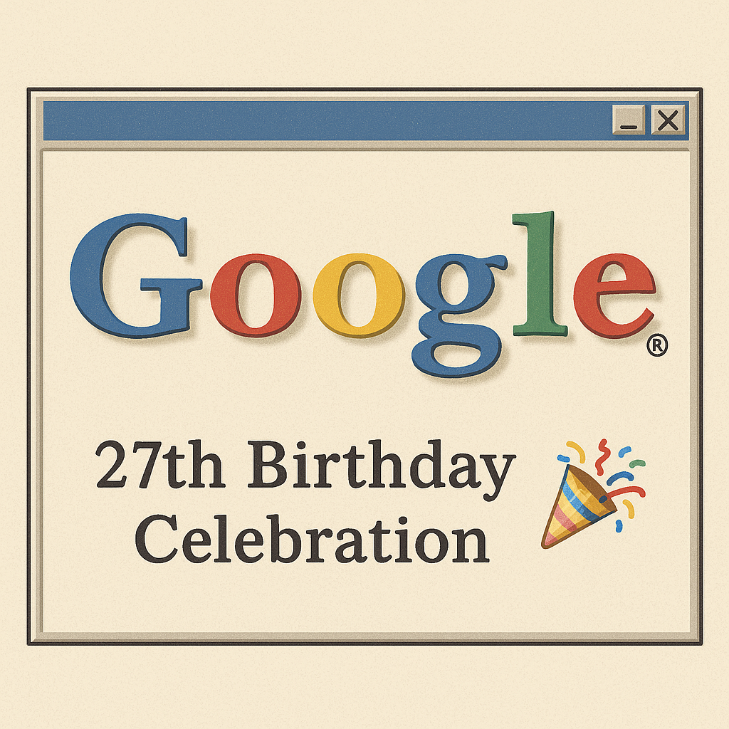 Google’s 27th Birthday Celebration: गैराज से दुनिया की सबसे बड़ी टेक कंपनी बनने तक की 7 खास उपलब्धियां
