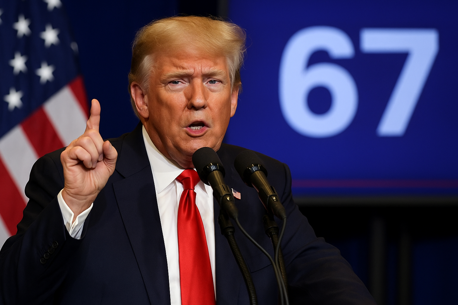 Donald Trump Announcement Live: 67 Meme का Shocking राज़, जानिए 3 ज़रूरी बातें