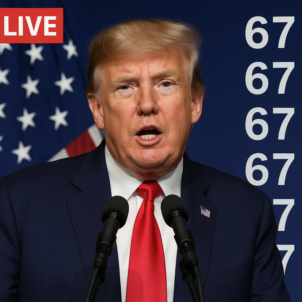 Donald Trump Announcement Live: 67 Meme का Shocking राज़, जानिए 3 ज़रूरी बातें