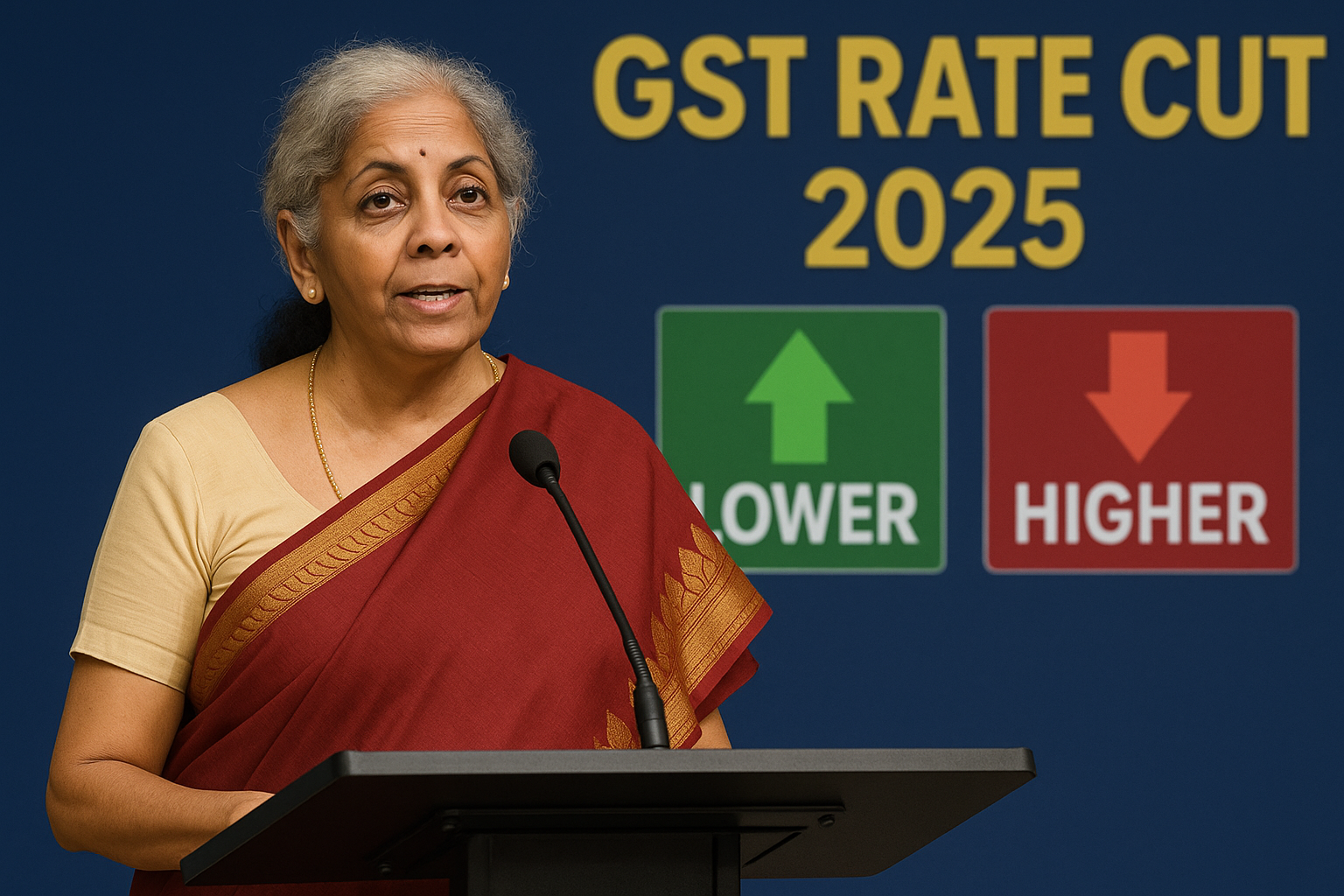 GST Rate Cut 2025:बड़ी खुशखबरी! घरेलू सामान हुए सस्ते, लेकिन 5 चीजें अब होंगी महंगी – पूरा लिस्ट यहां पढ़ें