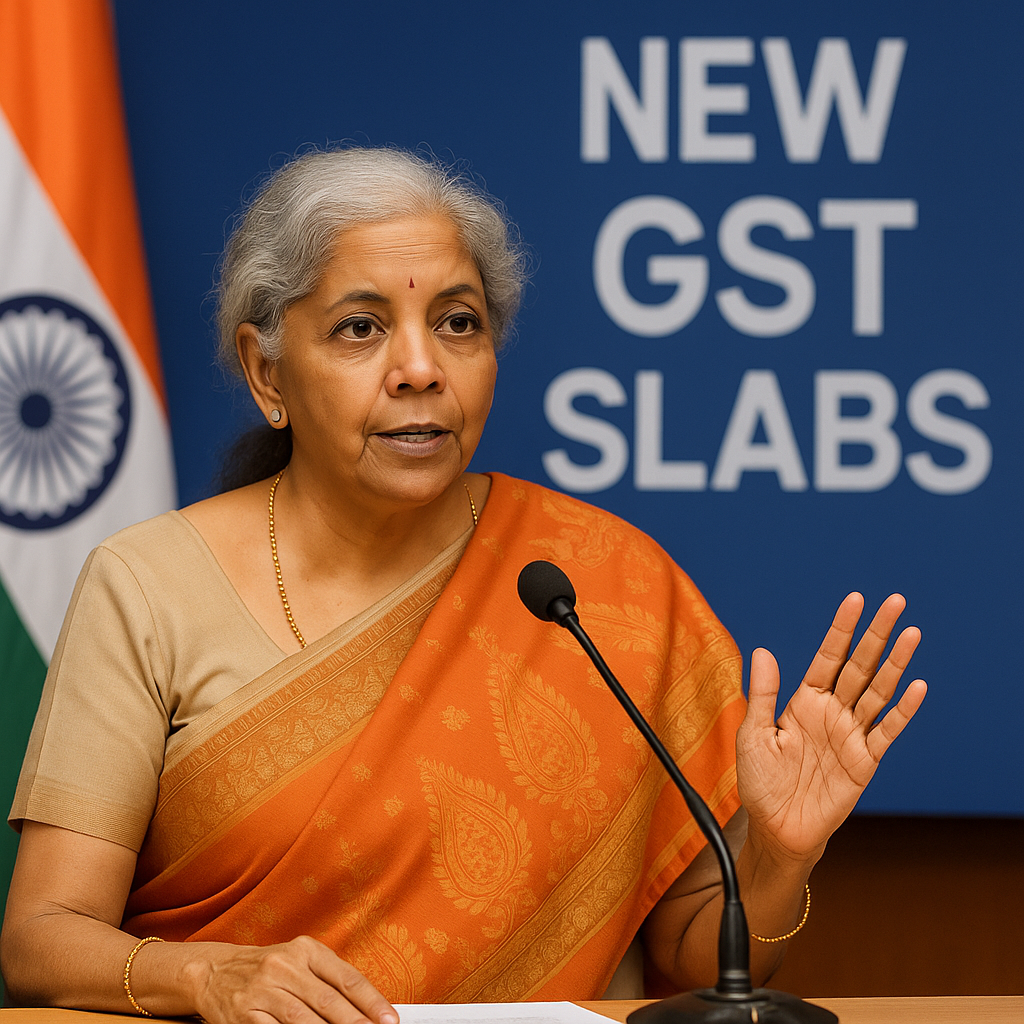 GST Rate Cut 2025: नवरात्र पर टैक्स छूट का धमाका, घरेलू सामान सस्ते – जानिए 7 अहम बातें