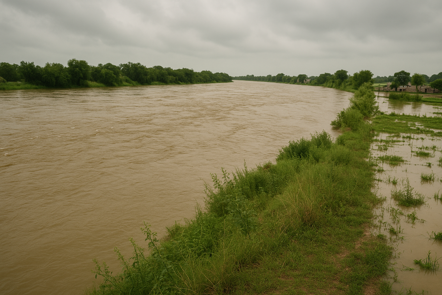 Ghaggar River Flood 2025: खतरे की घंटी! हनुमानगढ़ और श्रीगंगानगर में 6 डरावने संकेत उजागर