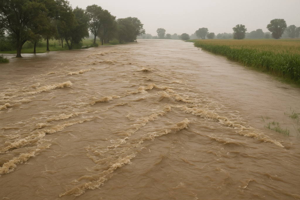 Ghaggar River Flood 2025: खतरे की घंटी! हनुमानगढ़ और श्रीगंगानगर में 6 डरावने संकेत उजागर