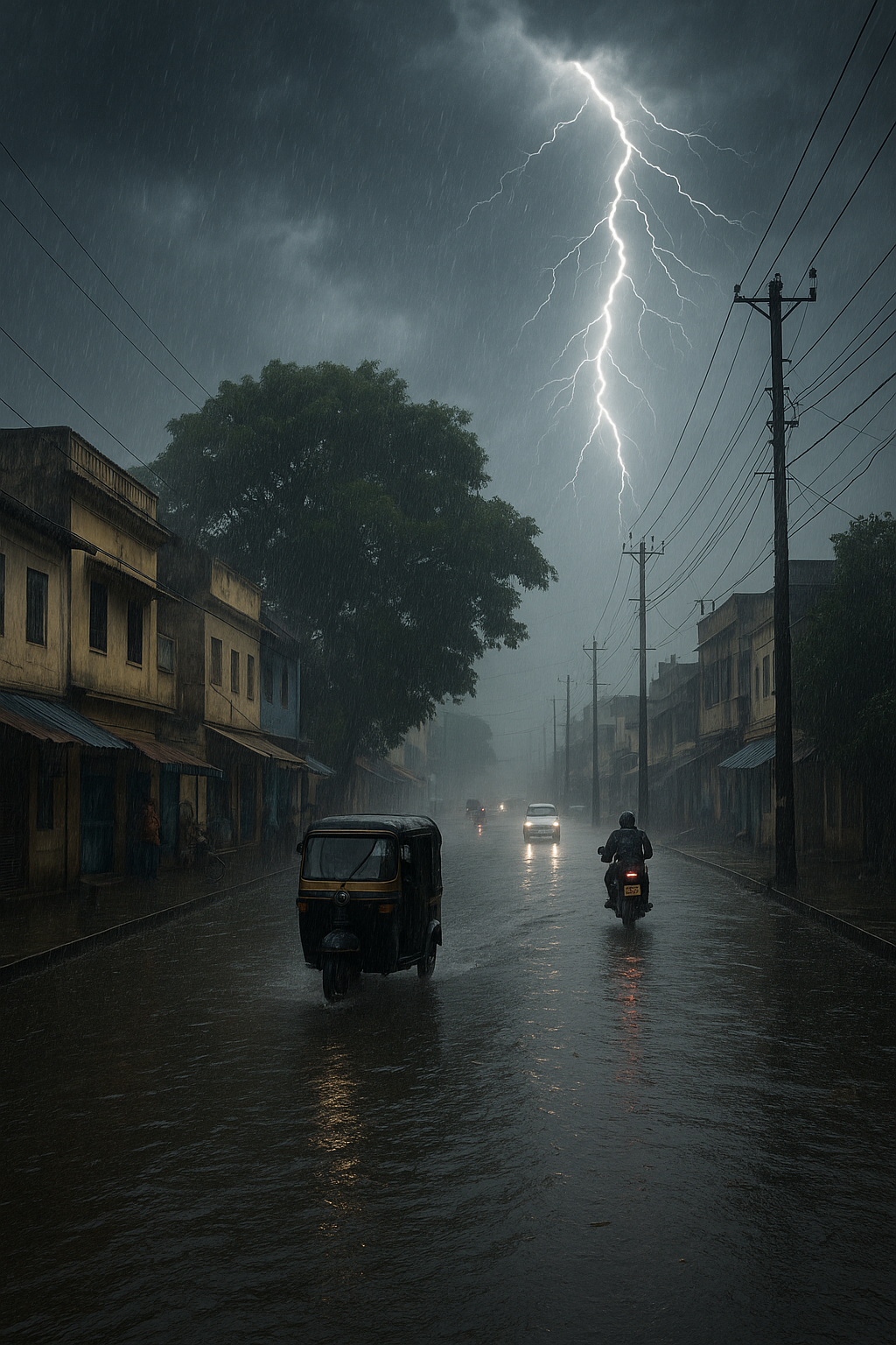 Rajasthan Weather Update 2025: बड़ी चेतावनी! अगले 24 घंटों में 5 ज़िलों में भारी बारिश और तूफ़ान