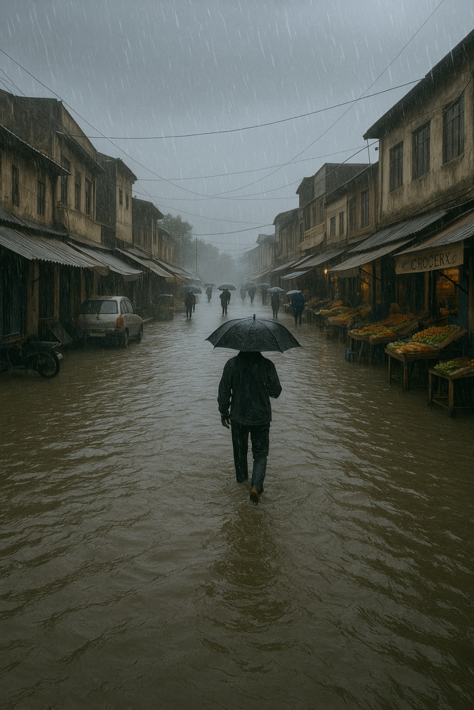 Rajasthan Weather Update 2025: बड़ी चेतावनी! अगले 24 घंटों में 5 ज़िलों में भारी बारिश और तूफ़ान