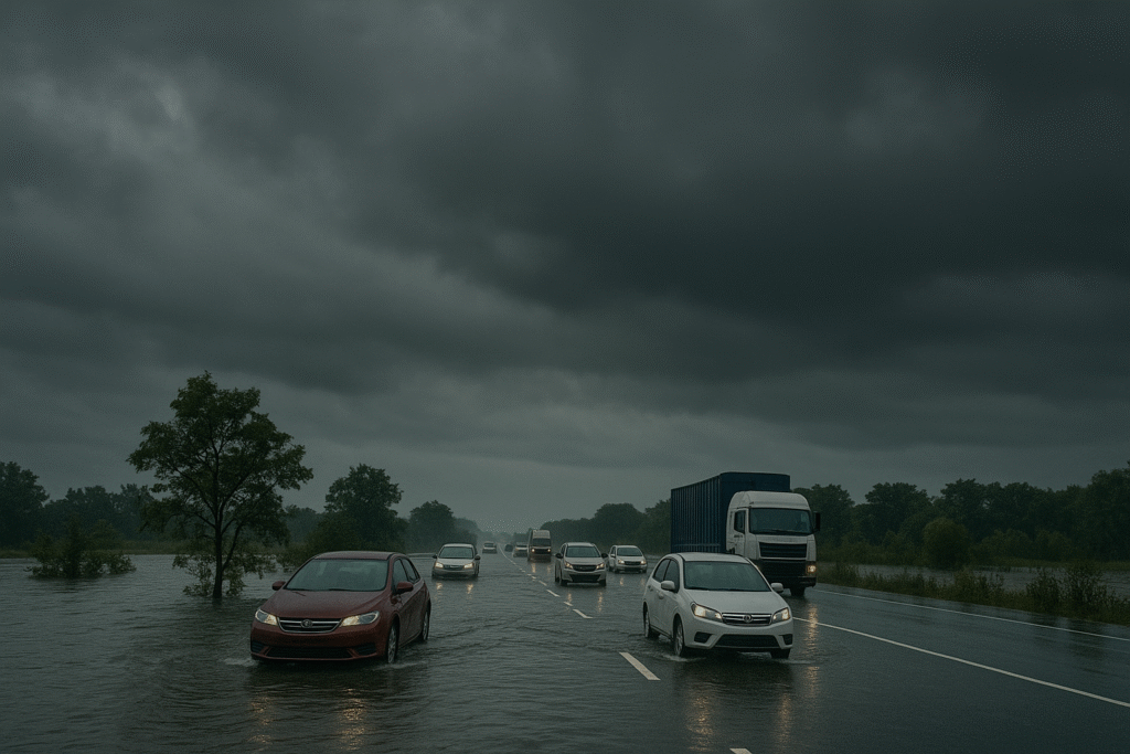 Haryana Flood Update 2025: हर तरफ तबाही! हाईवे डूबे, 5 जानें गईं और स्कूल 6 सितंबर तक बंद – जानिए 7 बड़ी बातें