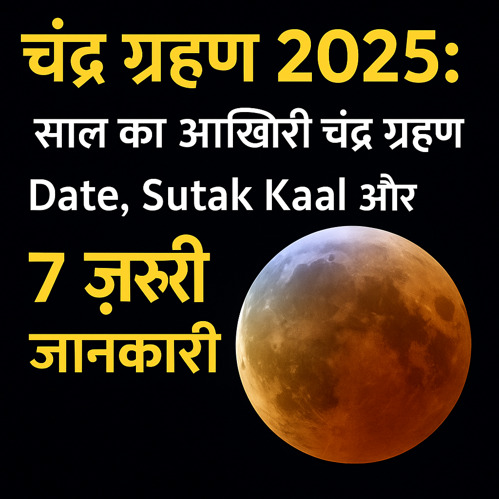 Chandra Grahan 2025: सूतक काल की टाइमिंग और चंद्र ग्रहण से जुड़ी 9 बड़ी जानकारी