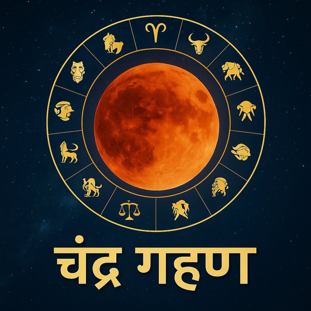 Chandra Grahan 2025: 7–8 सितंबर की रात का आखिरी चंद्र ग्रहण – 5 राशियों पर पड़ेगा बड़ा असर