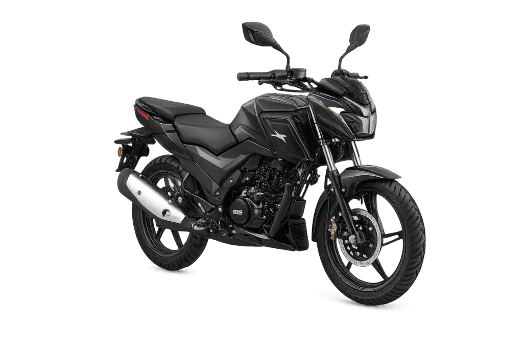Five Best Selling Bikes August 2025 TVS Raider – The Sporty Commuter