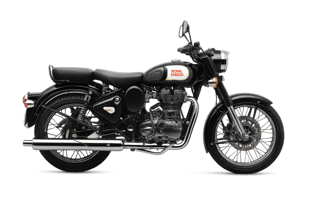 Five Best Selling Bikes August 2025 Royal Enfield Classic 350 – Neo-Retro Legend