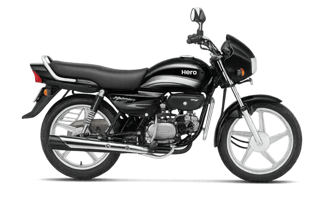 Five Best Selling Bikes August 2025 Hero Splendor Plus – India’s All-Time Bestseller