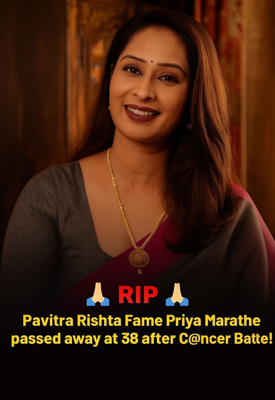 Priya Marathe का Emotional सफर: 38 साल की उम्र में अलविदा, 5 सबसे Iconic Roles जानिए